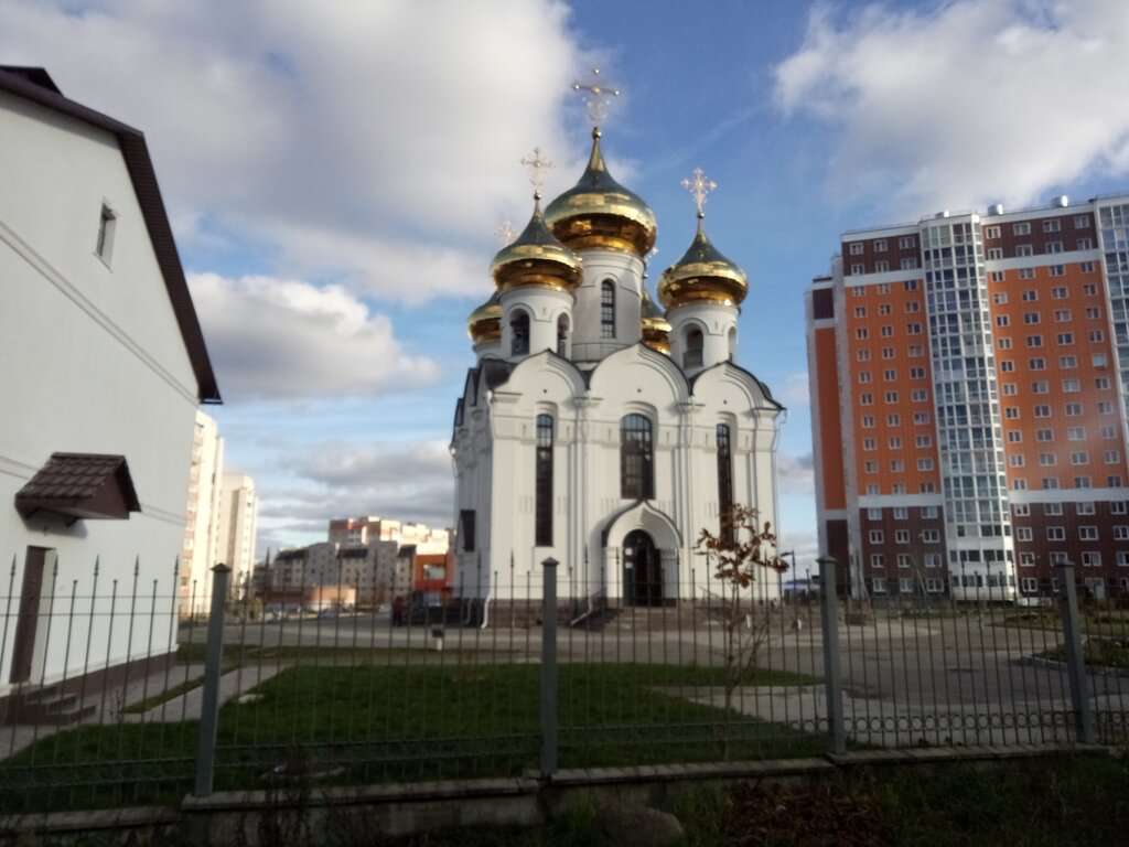 Церковь Александра Невского у Бобачевской рощи