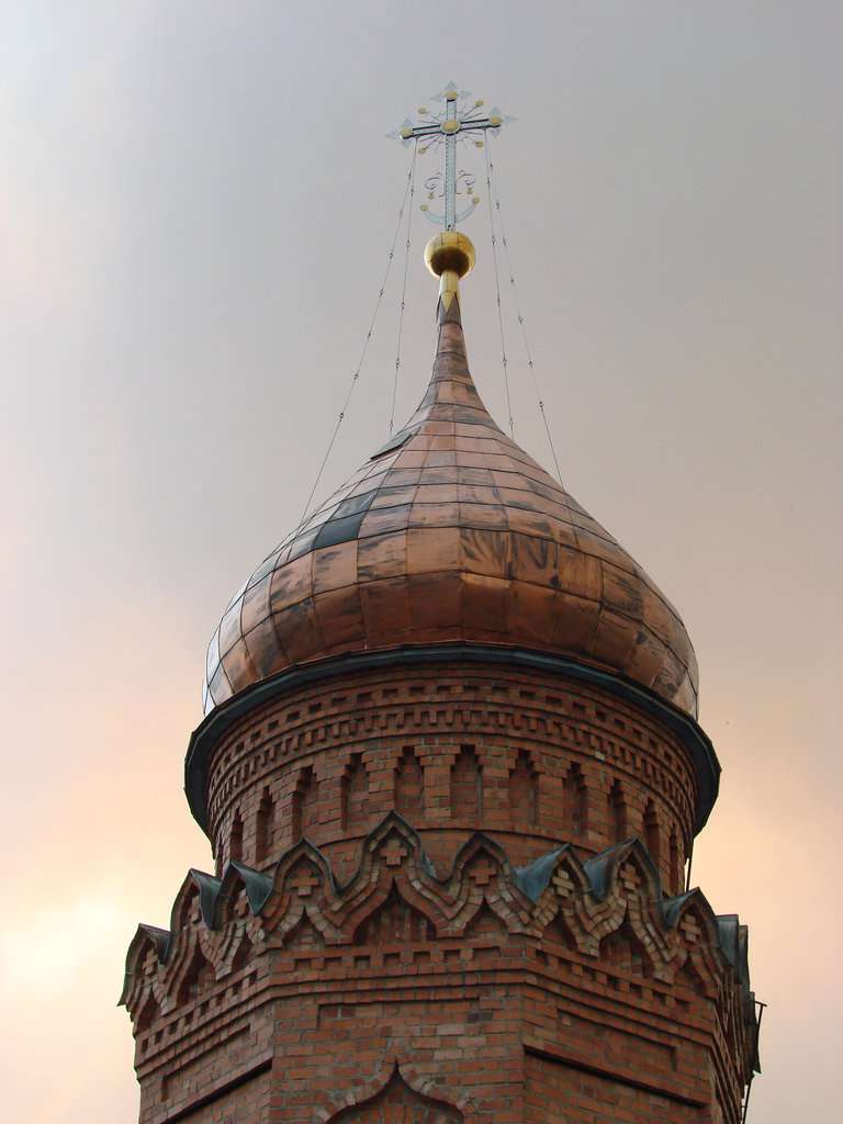 Церковь Казанской иконы Божией Матери