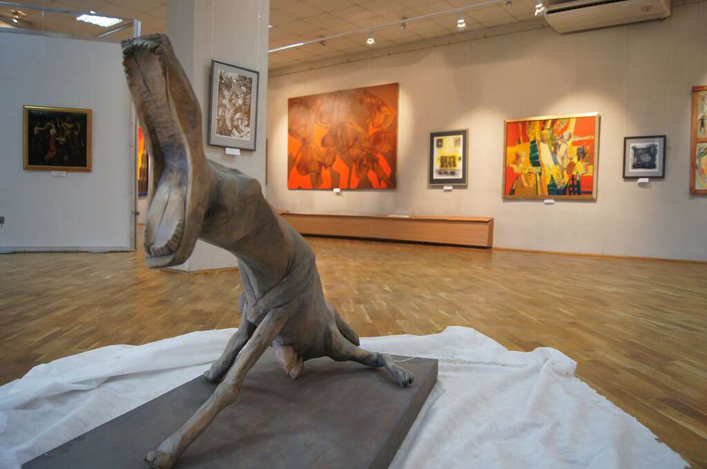 Краснодарский краевой выставочный зал изобразительных искусств