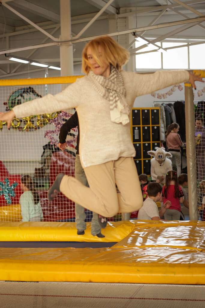 Батутный парк НаВысоте