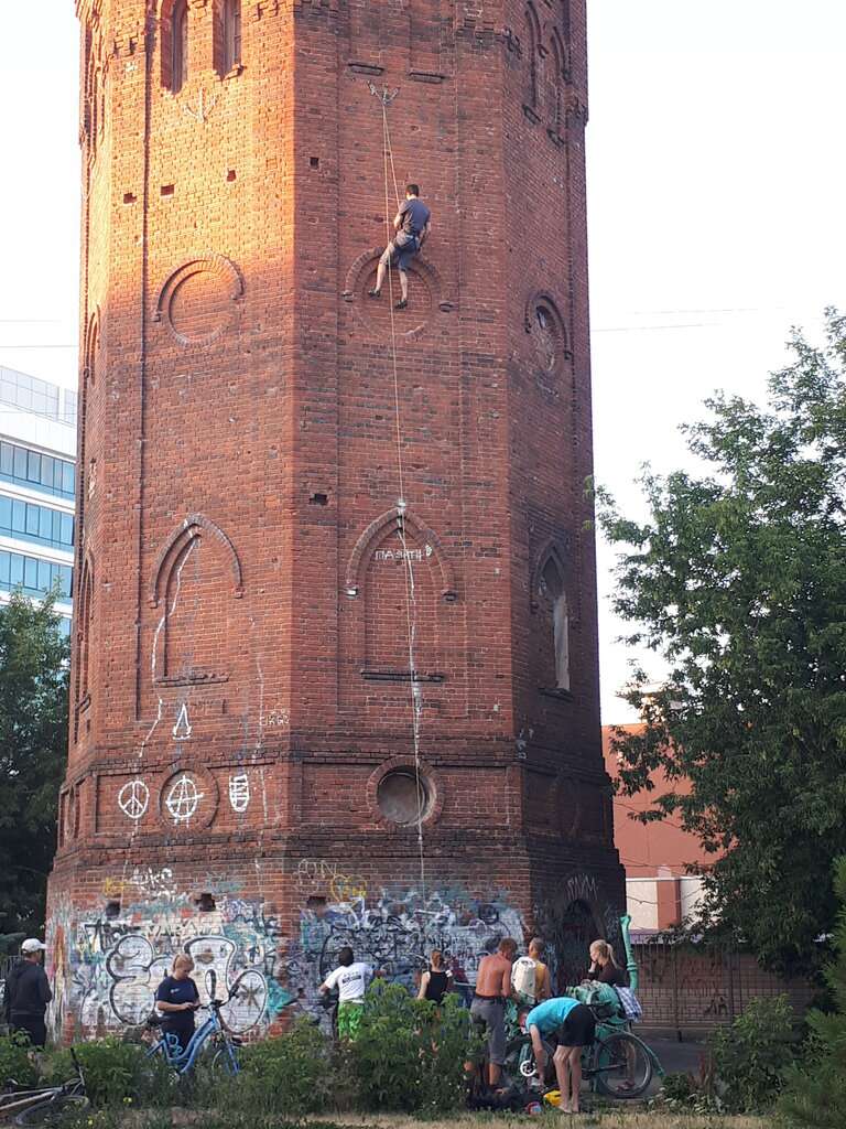 Водонапорная башня