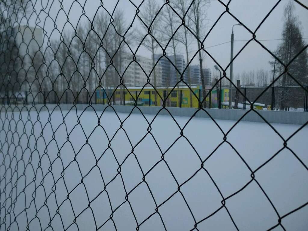 Хоккейная коробка