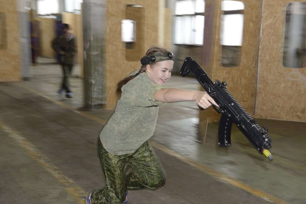 Лазертаг арена Агат