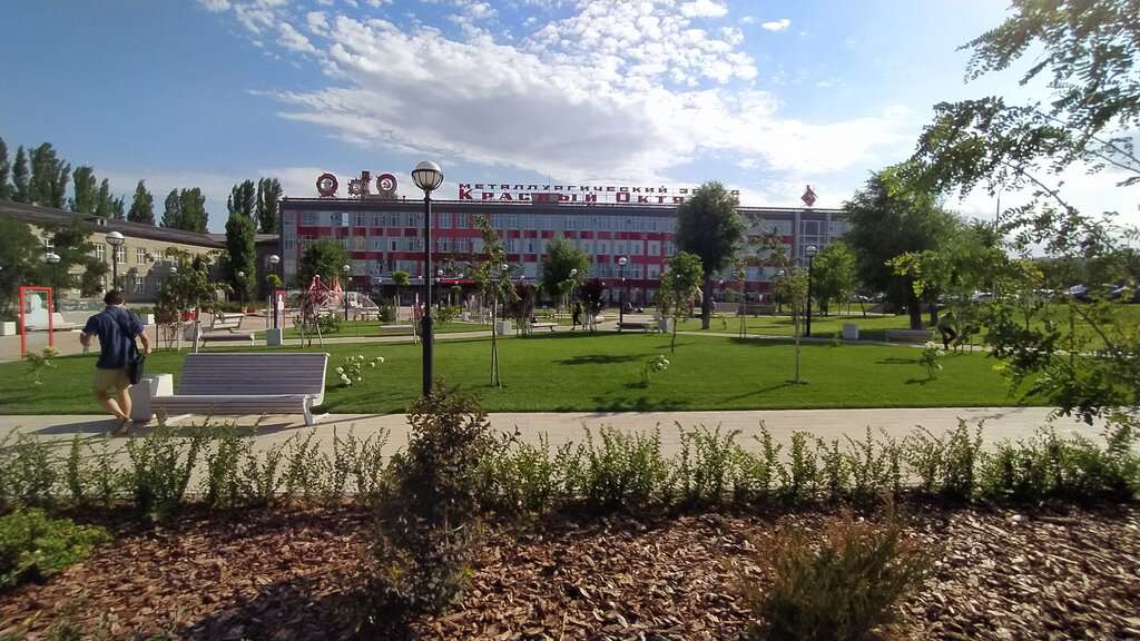 сквер Металлургов