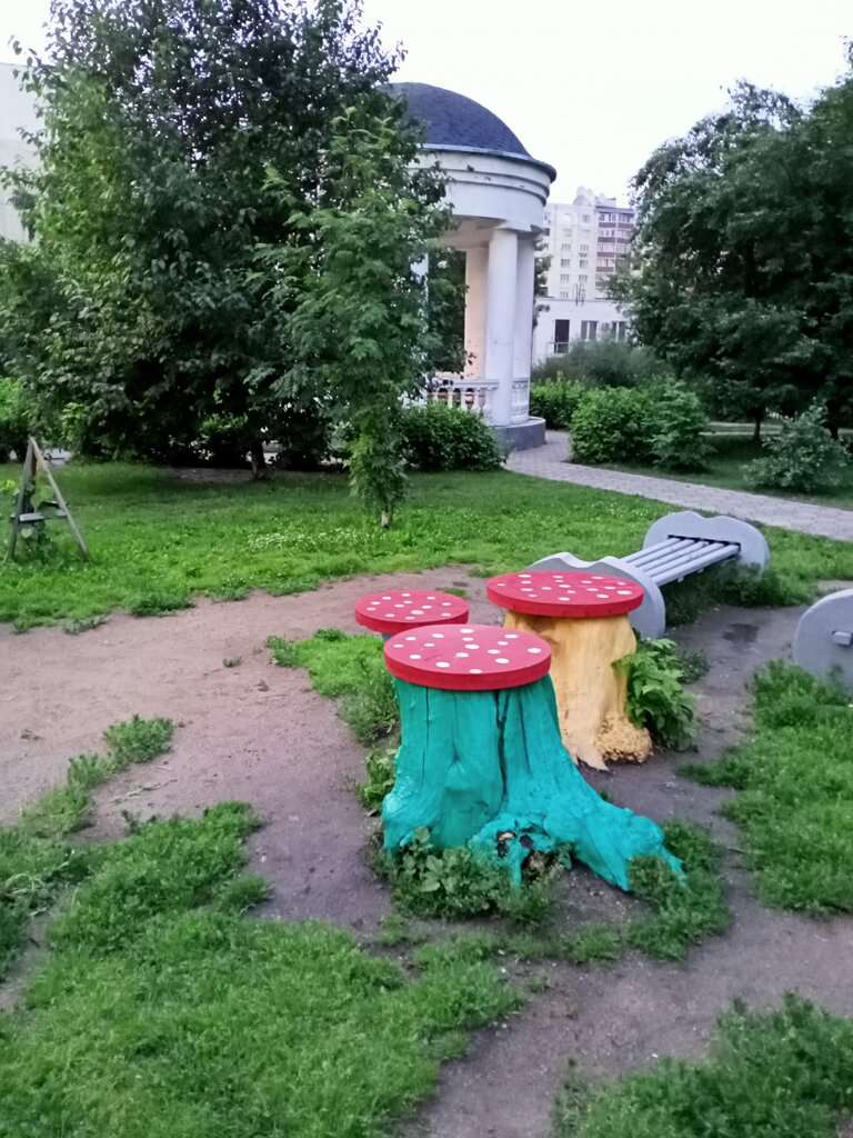 Парк микрорайона Горский