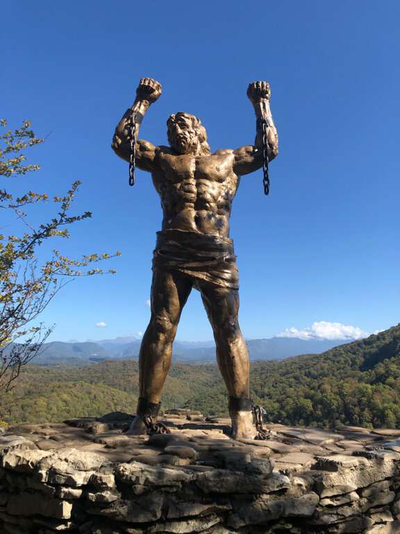 Агурские водопады