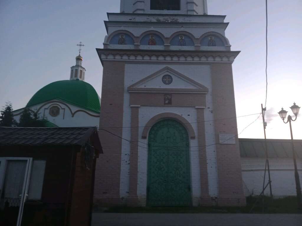 Собор Троицы Живоначальной в Троицком монастыре