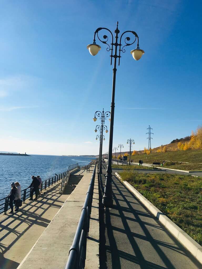 Набережная Комсомольского района