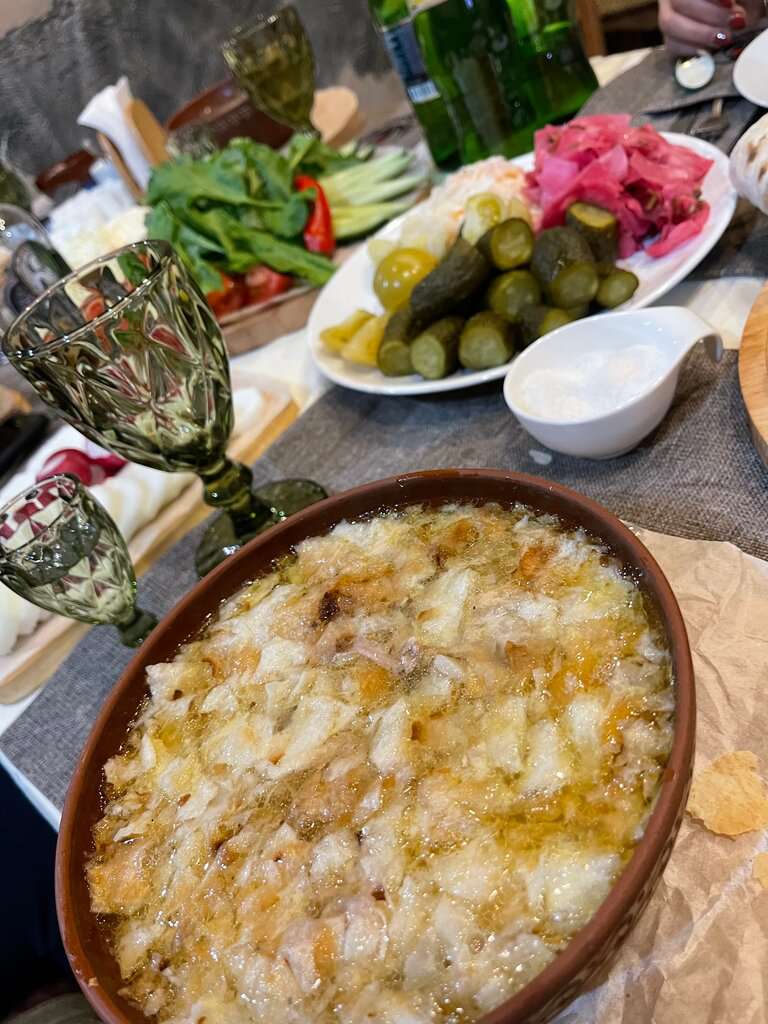 Мистер Хинкали