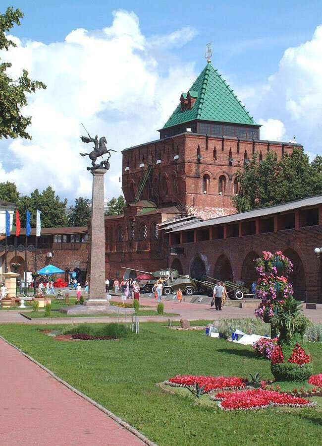 Нижегородский кремль