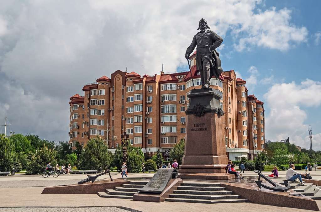 парк имени Петра Первого