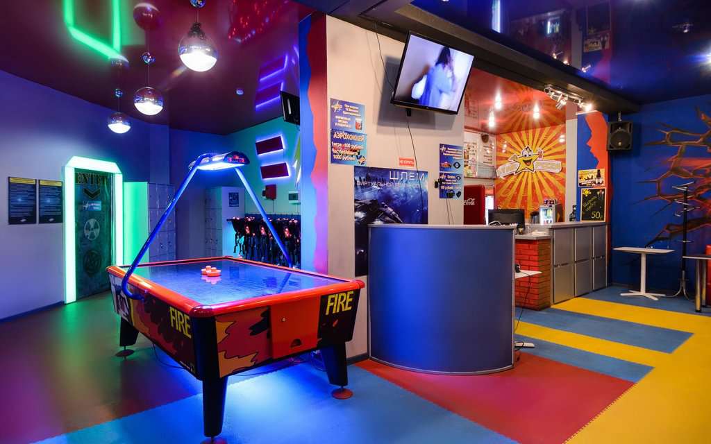 Лазертаг-арена Лазерфорс