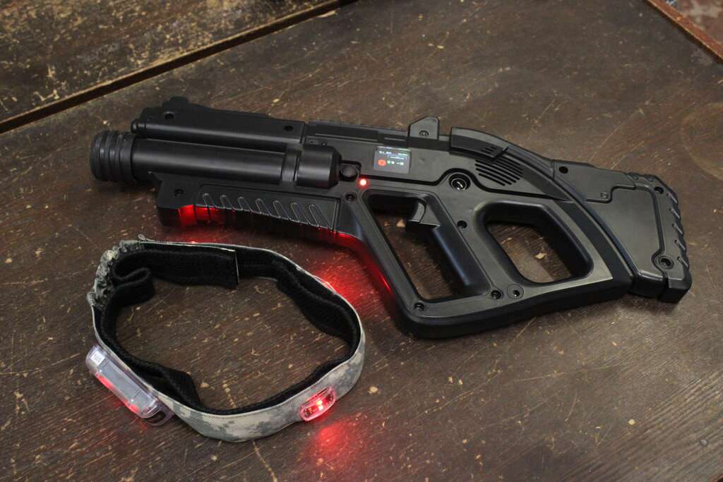 Лазертаг клуб Атлас