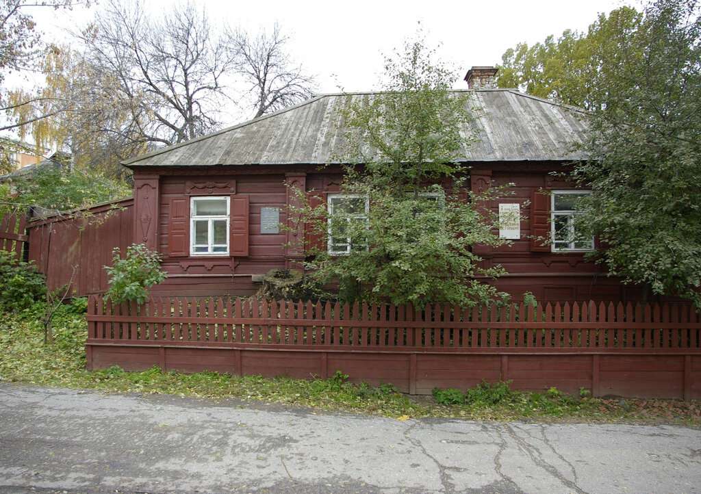 Музей детства А.М. Горького Домик Каширина
