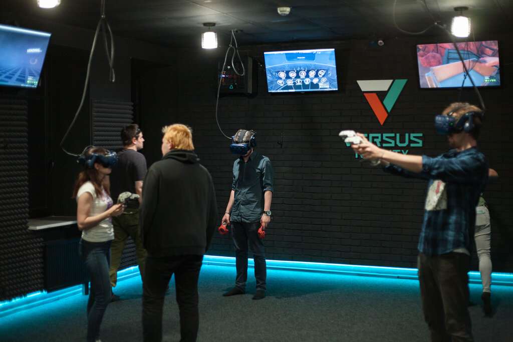 Versus Reality Vr
