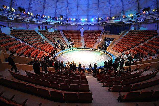 Астраханский государственный цирк