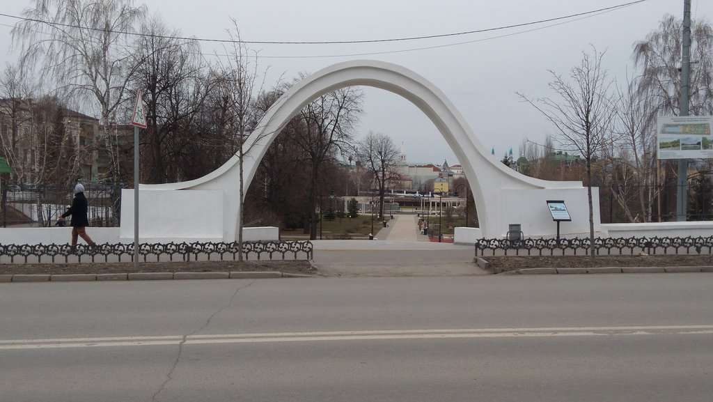 Черное озеро