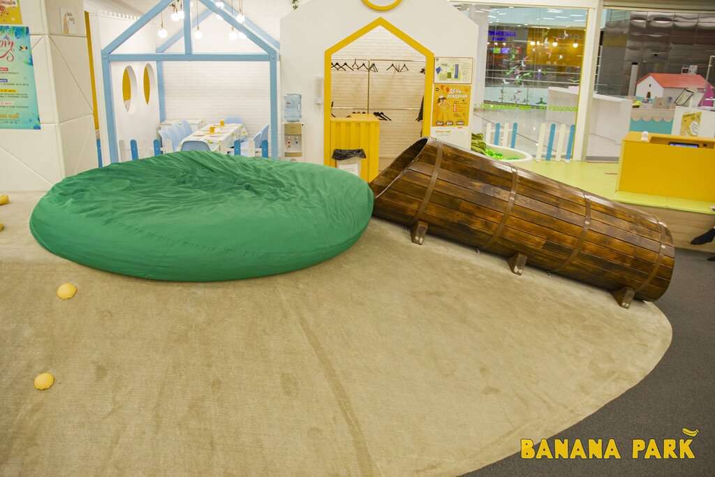 Детский парк активного отдыха Banana Park