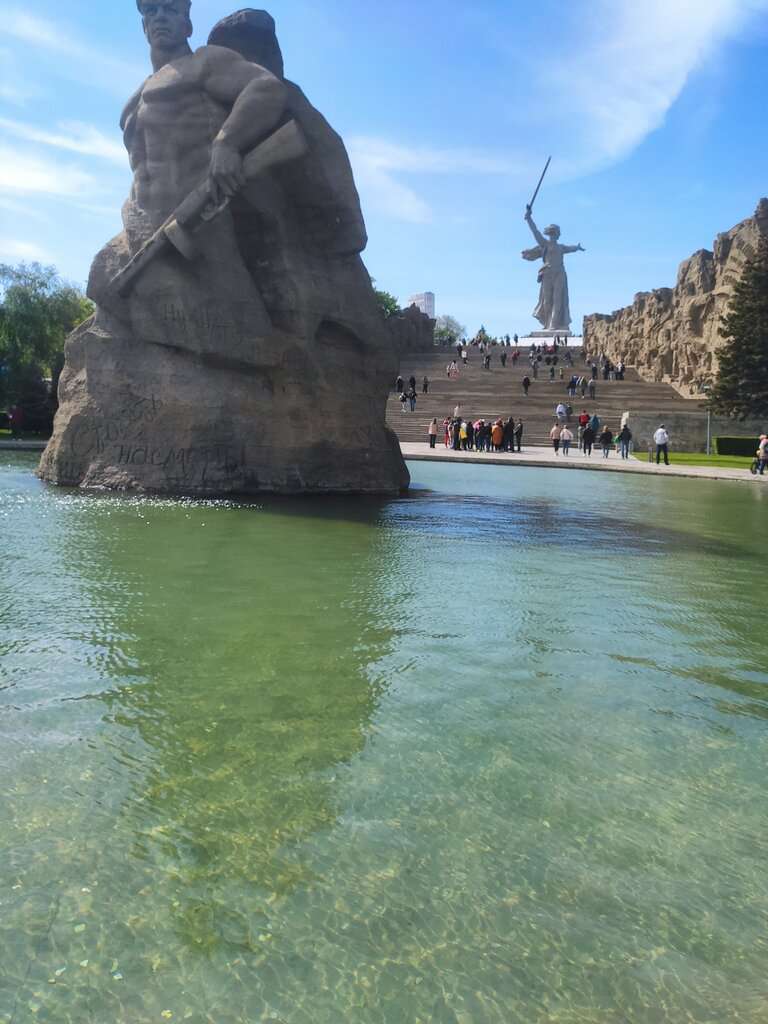 Надпись За нашу советскую родину! СССР!