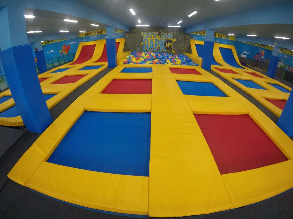 Батутный Парк № 1