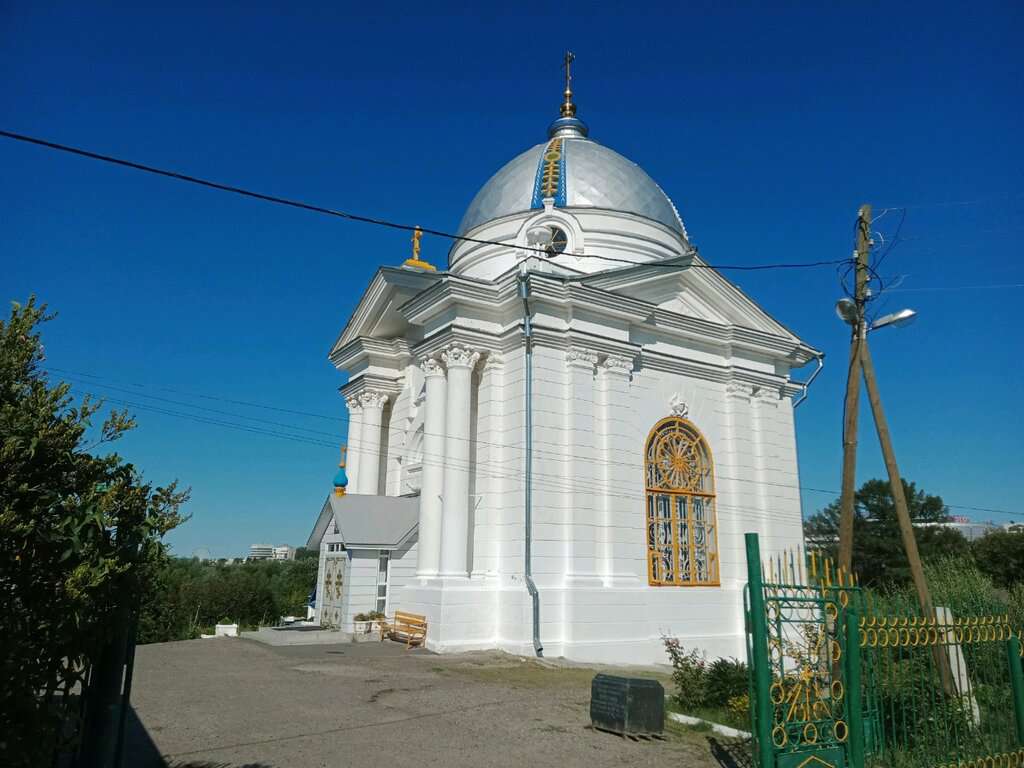 Храм Святого Праведного Иоанна Кронштадтского