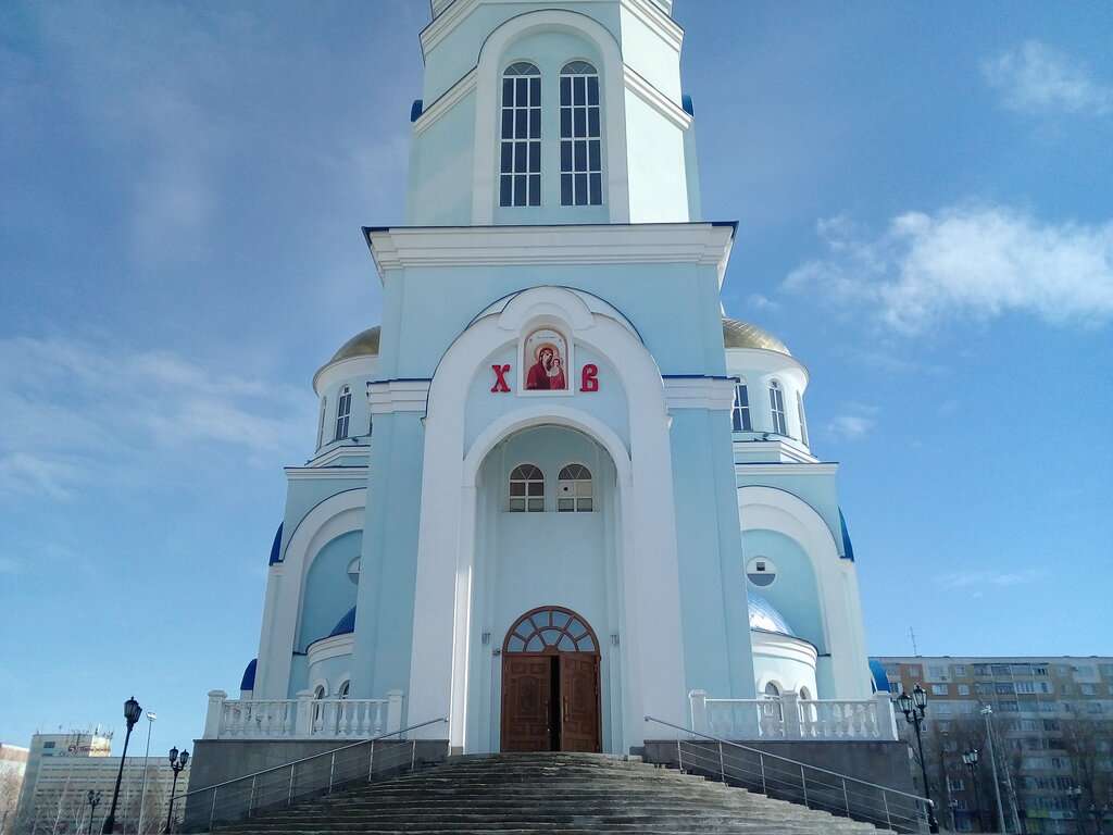 Церковь Казанской иконы Божией Матери