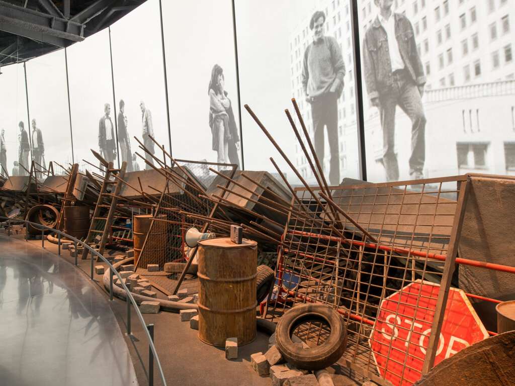 Музей первого президента России Б. Н. Ельцина