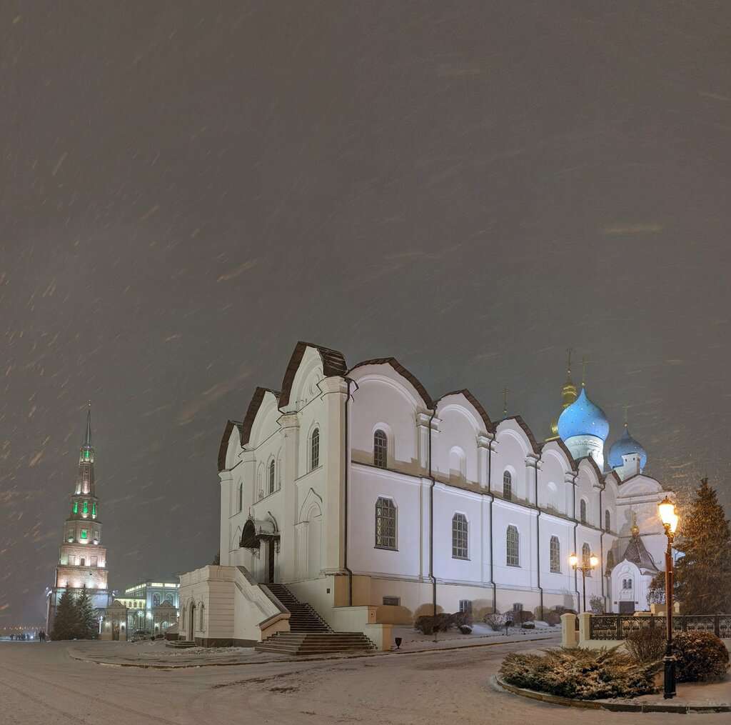 Благовещенский собор Казанского кремля