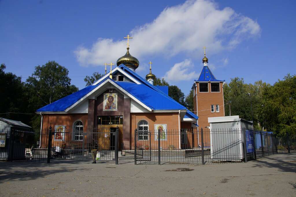 Церковь Успения Пресвятой Богородицы в Берёзовой Роще