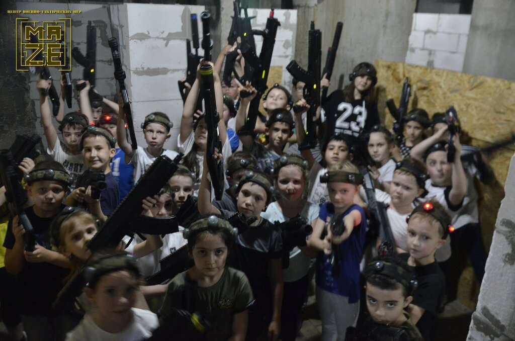 Центр военно-тактических игр Мэйз