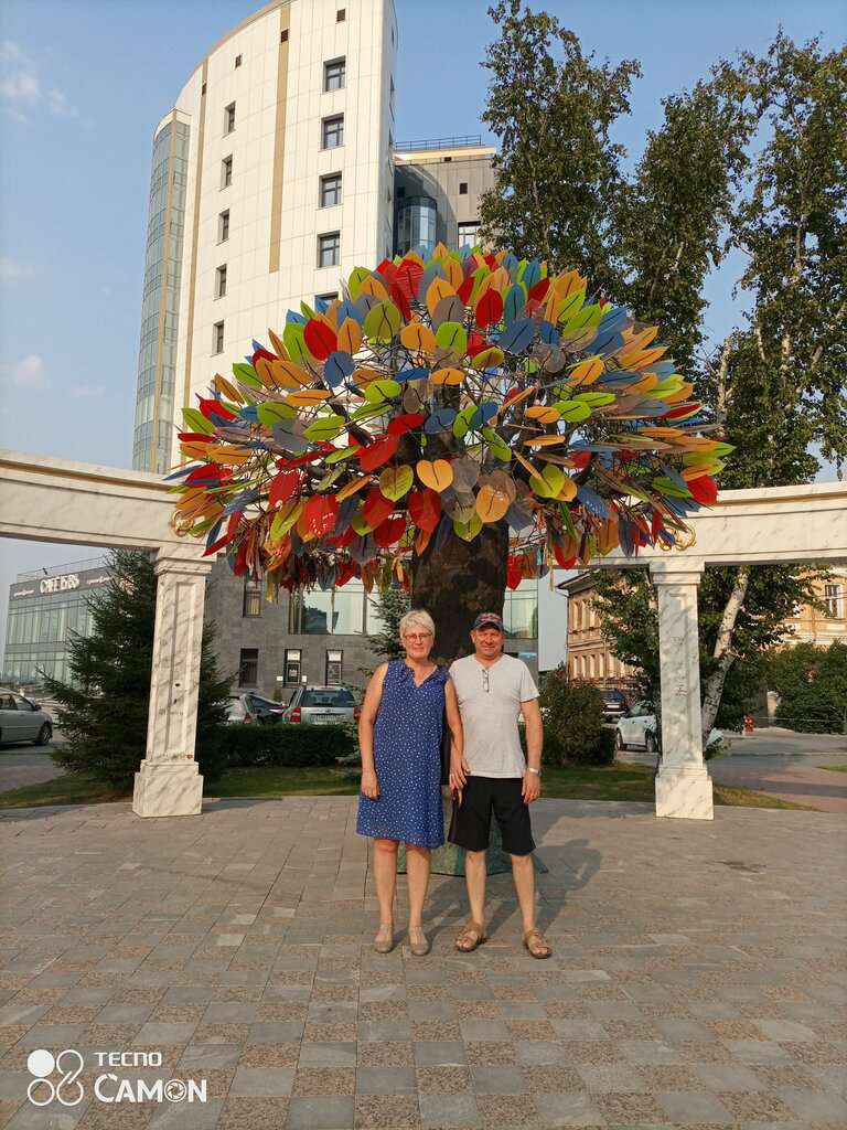 Набережная, правый берег р. Тура, центр