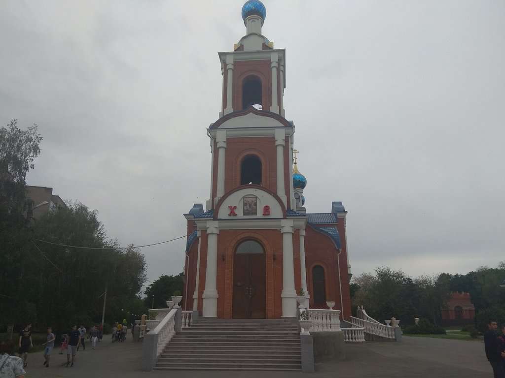 Полковая церковь Азовской иконы Божией Матери