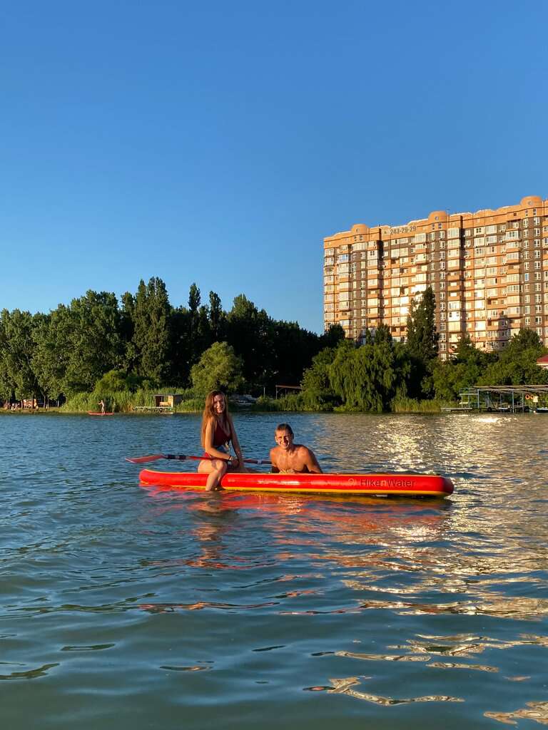 Sup прокат, Сап прогулки