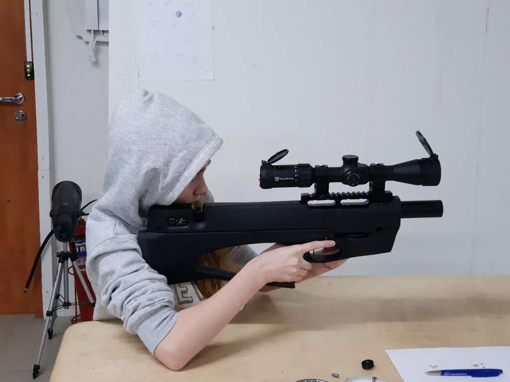 Пневматический тир Raguns