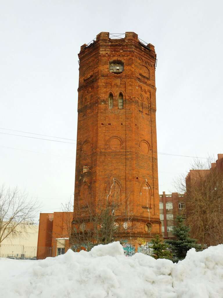 Водонапорная башня