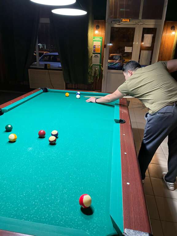 Pool Time