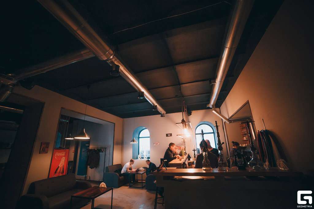 Old School Smoky Loft