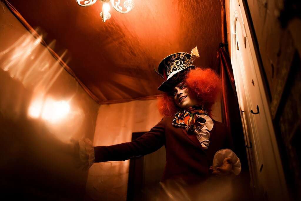 Квест Алиса в стране чудес