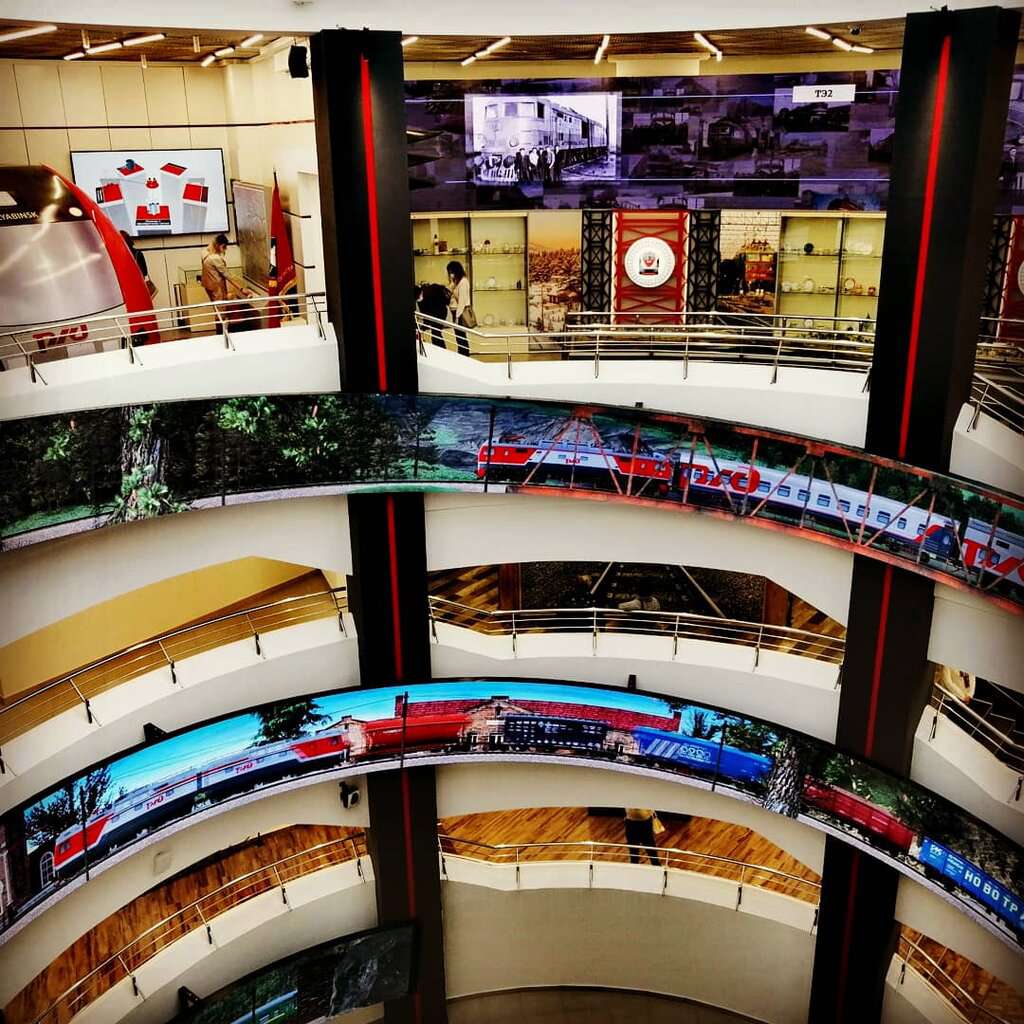 Центр исторического наследия Южно-Уральской железной дороги