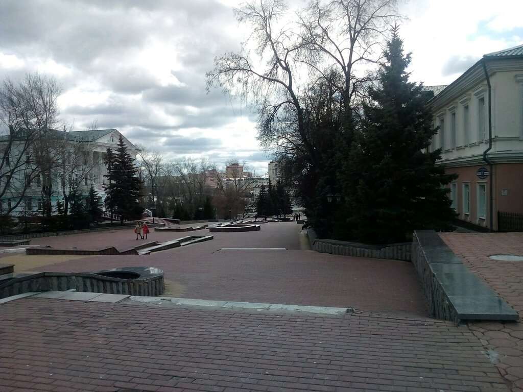 Фонтанный спуск