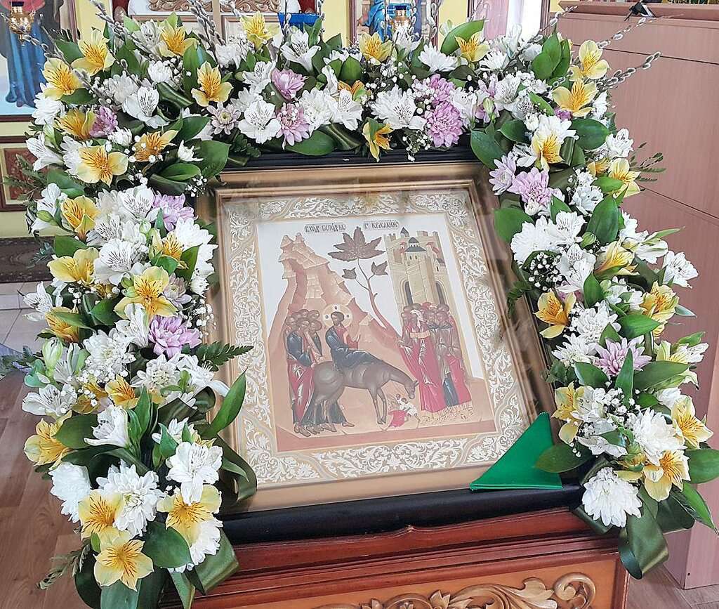 Храм в честь святого преподобного Сергия Радонежского