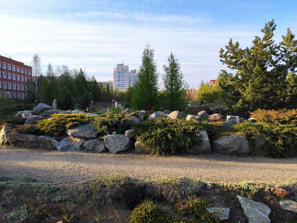 Ботанический сад Челябинского государственного университета