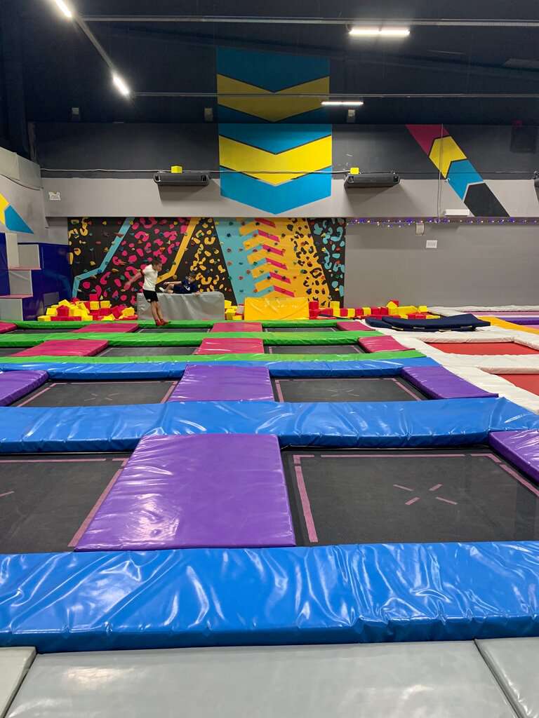 Батутный парк Shpak