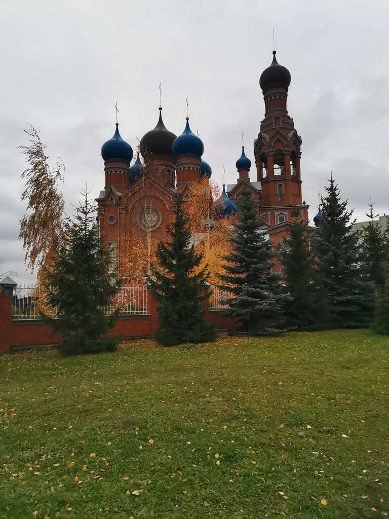 Церковь иконы Божией Матери Взыскание погибших