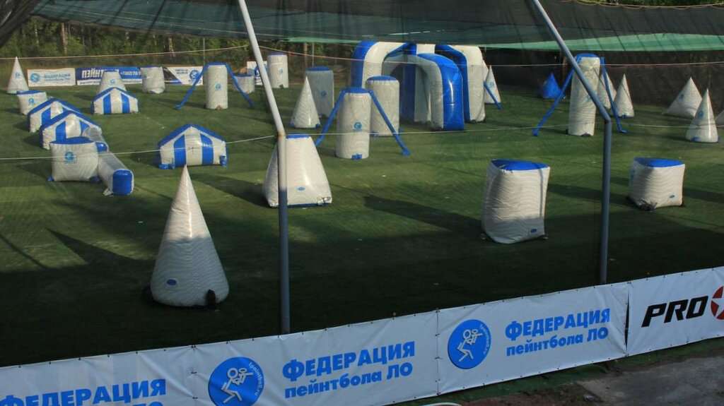 Пейнтбольный клуб Биг Геймс