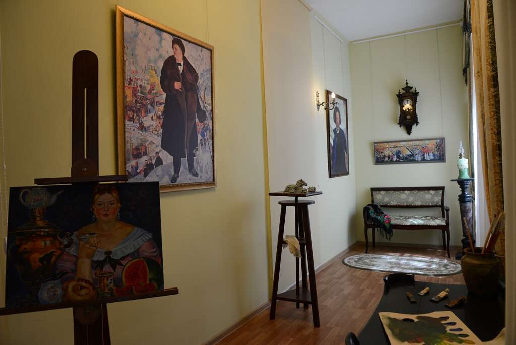 Дом-музей Б.М. Кустодиева