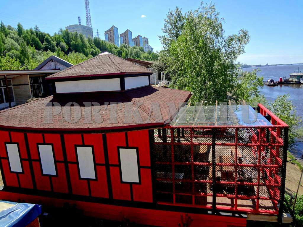 Городской парк отдыха Порт Кама