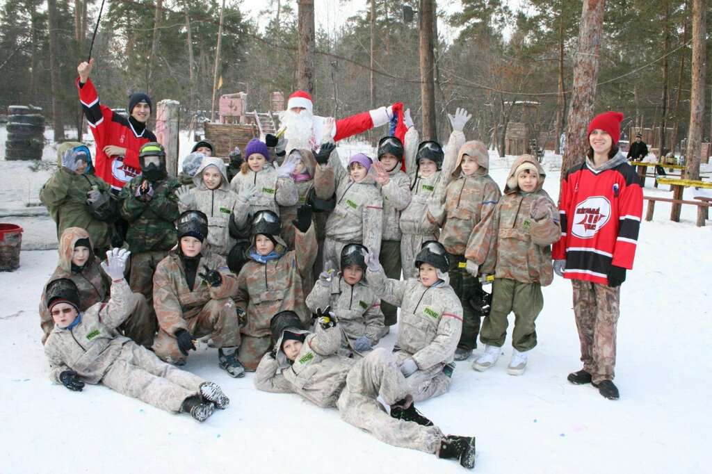 Пейнтбольный клуб и лазертаг Rush