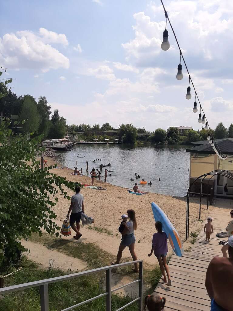 Пляж
