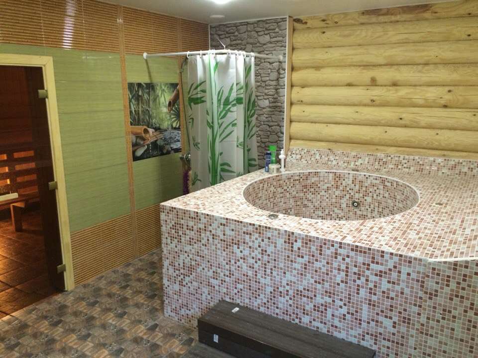 Царская баня на дровах